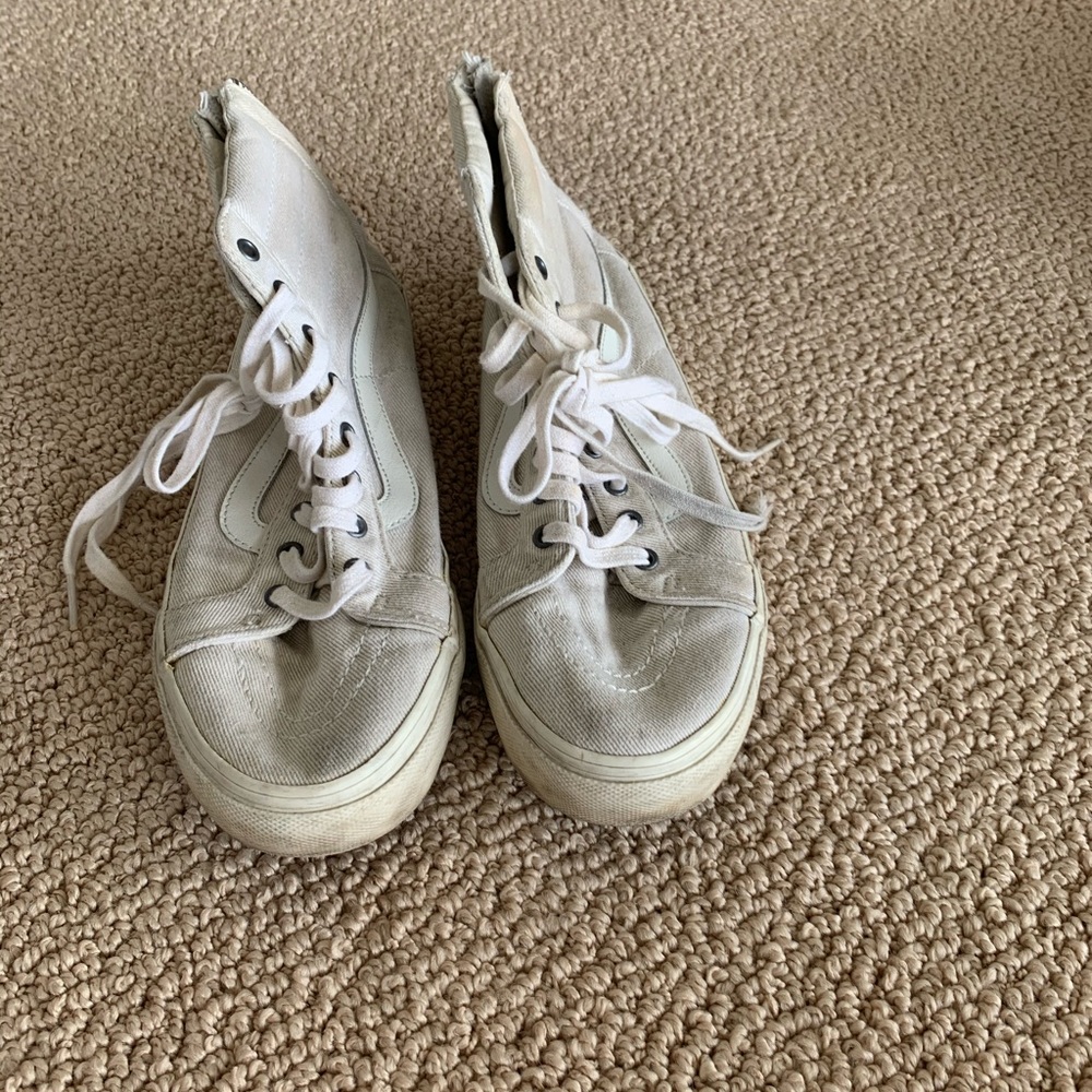High top Vans